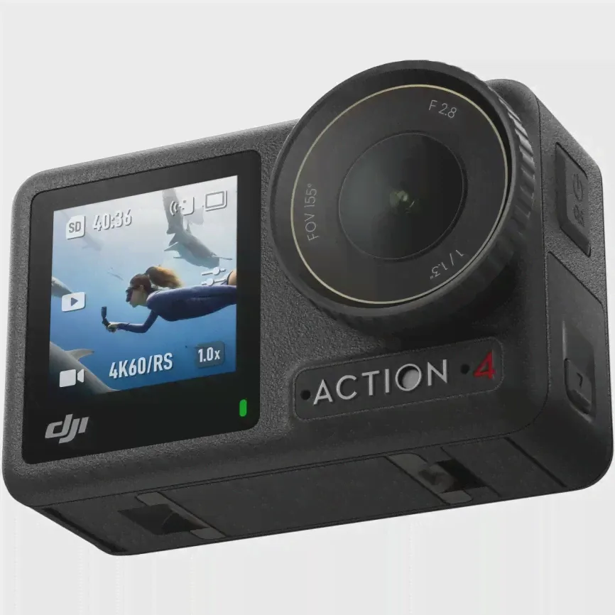 Экшн-камера DJI Osmo Action 4 Standard Combo Black-0