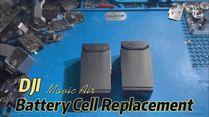 DJI Mavic Air Battery Cell Replacement