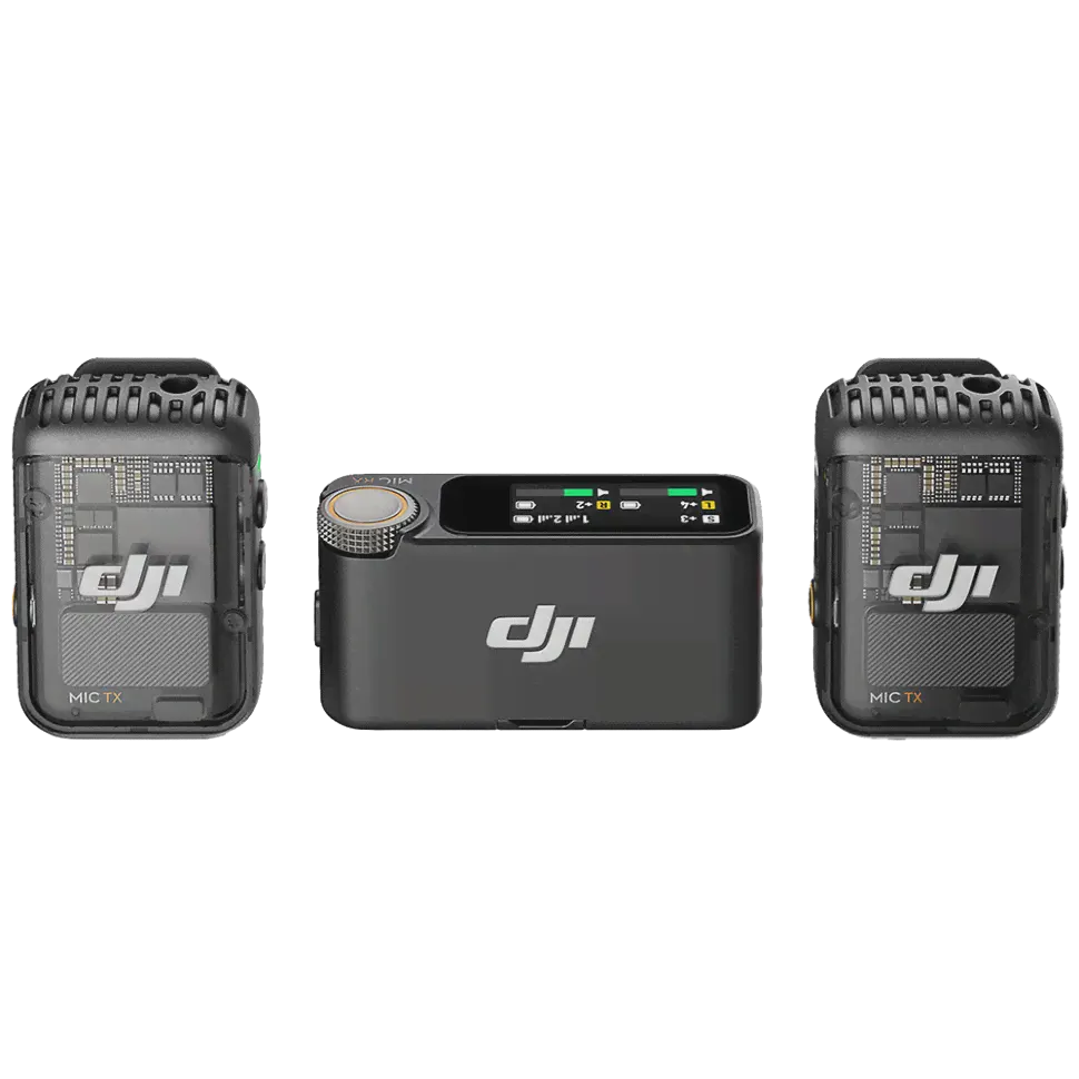 Микрофон DJI MIC 2, беспроводной, всенаправленный-0
