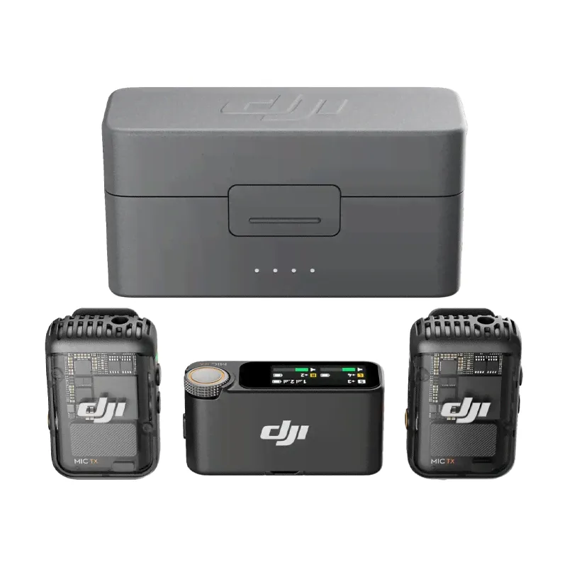 Микрофон беспроводной DJI MIC 2, чёрный-0