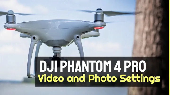 DJI Фантом 4 Про | Лучшие настройки видео, фото и стабилизатора