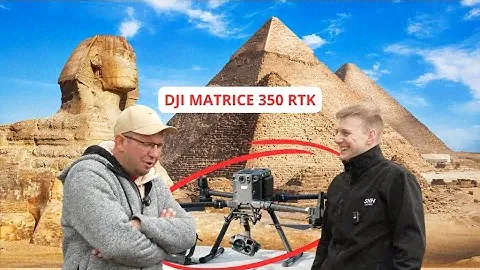 Jak dron DJI Matrice 350 RTK pomaga archeologowi?