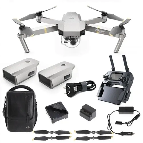 Квадрокоптер DJI MAVIC PRO Platinum Combo