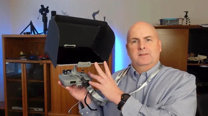 Держатель планшета DJI для RC-N1 — From StartRC с солнцезащитным козырьком