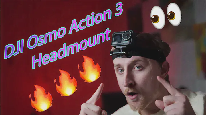 Dji Osmo Action 3 Headmount