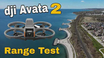 Dji Avata 2 Range Test with RC Motion 3 Remote Controller