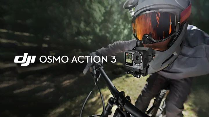 Экшн-камера DJI Osmo Action 3