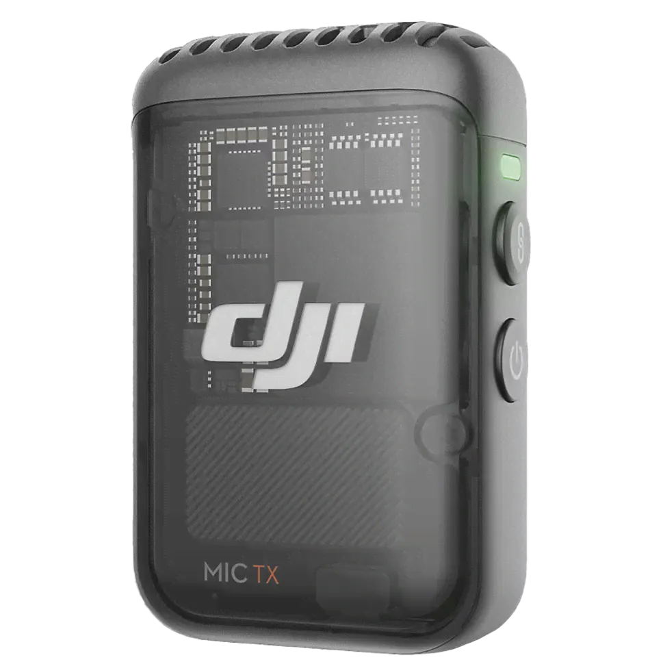 Передатчик DJI Mic 2 Transmitter Чёрный