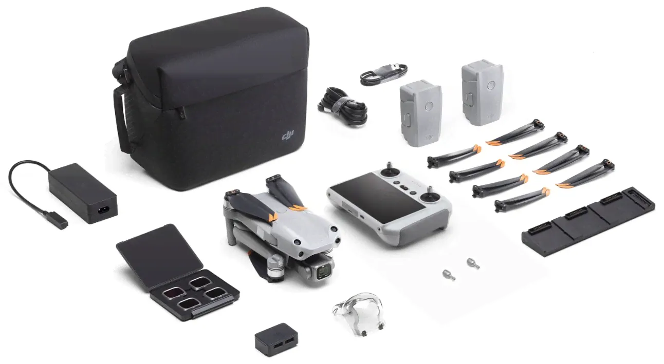 Квадрокоптер DJI Air 2S Fly More Combo (DJI RC)-0
