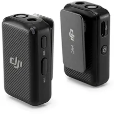DJI Mic 2TX + 1RX + Charging Case Black