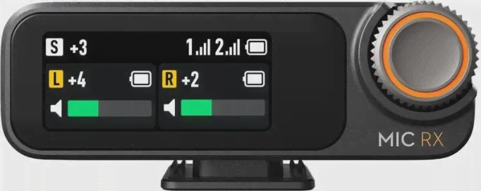 Микрофон беспроводной DJI Mic 2 (2 TX + 1 RX + Charging Case)-2