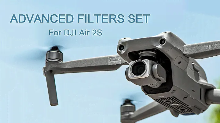 STARTRC ND Filters Set (CPL/ND16/ND32/ND64) for DJI Air 2S Mavic Air 2 Drone Accessories