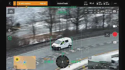 DJI Matrice 30T - Smart tracking Sample