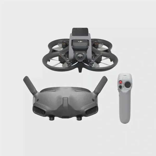 Квадрокоптер DJI Avata Pro-View Combo Gray