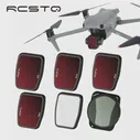 Набор фильтров RCSTQ ND для Dji Air 3 UV CPL ND8/16/32/64 Фильтр для дронов с объективом камеры ND/PL, регулируемый Для Аксессуаров дронов Dji Air 3
