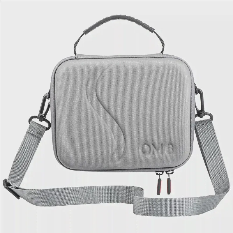 Сумки Для хранения DJI OM 6, Чехол Для Переноски, Серая Прочная Портативная Сумка Для DJI OM6 Osmo Mobile 6, Аксессуары Для Ручного Кардана-0