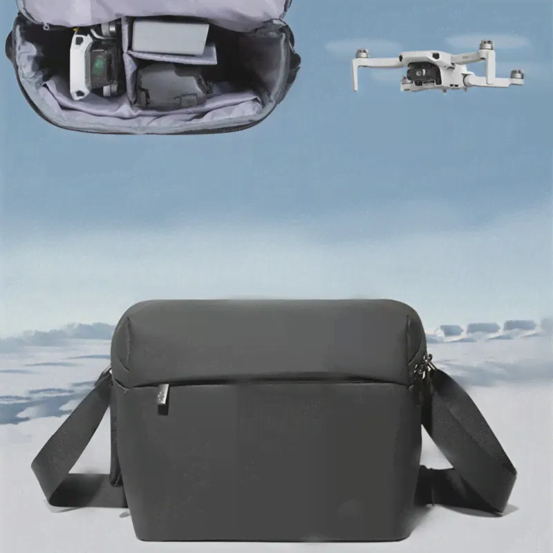 Рюкзак DJI Mini 2, дорожная сумка большой емкости для DJI Mini 3 ProMini Se, сумка на плечо, чехол для переноски, водонепроницаемая коробка, аксессуары (art.: 3920b434c2e02)-1