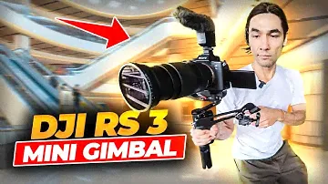 DJI RS3 Mini: Real Test Footage And Review - The New Generation Of Handheld Gimbals