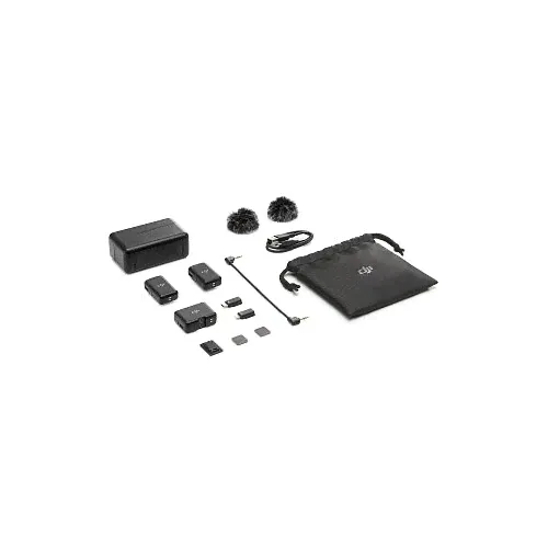 Беспроводной микрофон DJI MIC (2 TX + 1 RX + Charging Case)▪-3