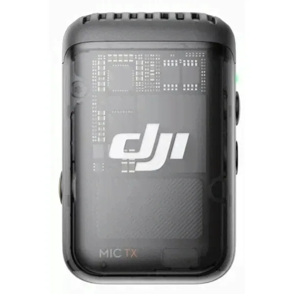 Беспроводной микрофон DJI Mic 2 Transmitter, чёрный