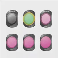 Фильтры для DJI Osmo Pocket 3 6mix (MCUV/CPL/ND8/ND16/ND32/ND64)