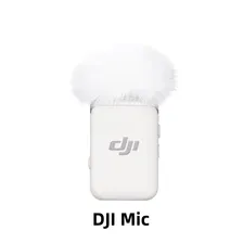 DJI Микрофон для мобильного устройства Mic 2 Transmitter ANC, белый