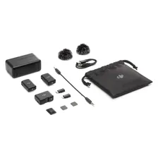 Беспроводной микрофон DJI Mic 2 (2 TX + 1 RX) +Charging Case