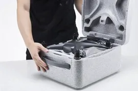 Радиоуправляемый квадрокоптер DJI Phantom 4 PRO OBSIDIAN - dji-p4-pro-obsidian