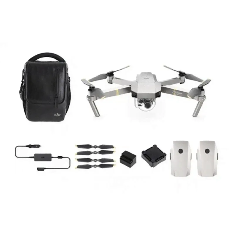 Квадрокоптер DJI MAVIC PRO PLATINUM COMBO PACK - dji-mavic-platinum-combo-0