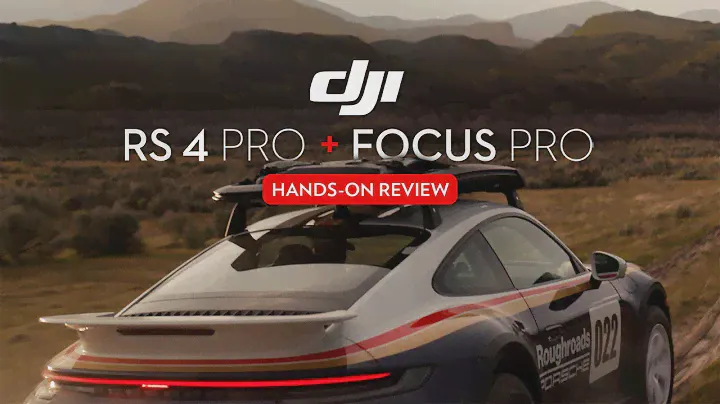 DJI RS 4 Pro + Focus Pro (Review & Test Footage!)