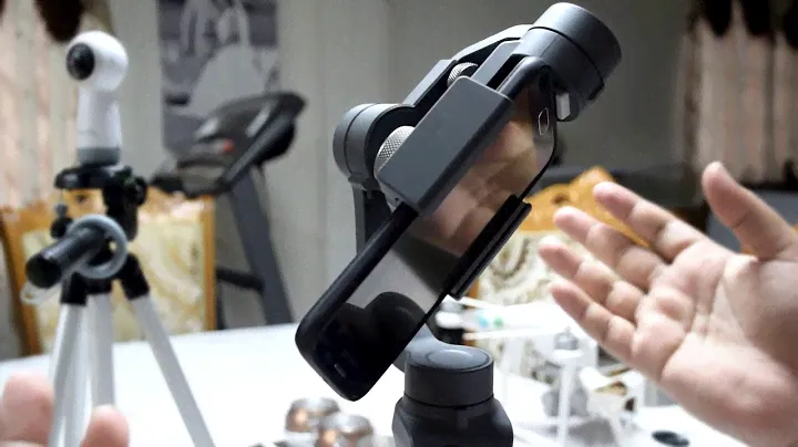 Учебное пособие по DJI OSMO MOBILE 2 — официальная настройка и балансировка