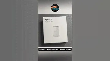DJI MIC 2 TRANSMITTER (PEARL WHITE)