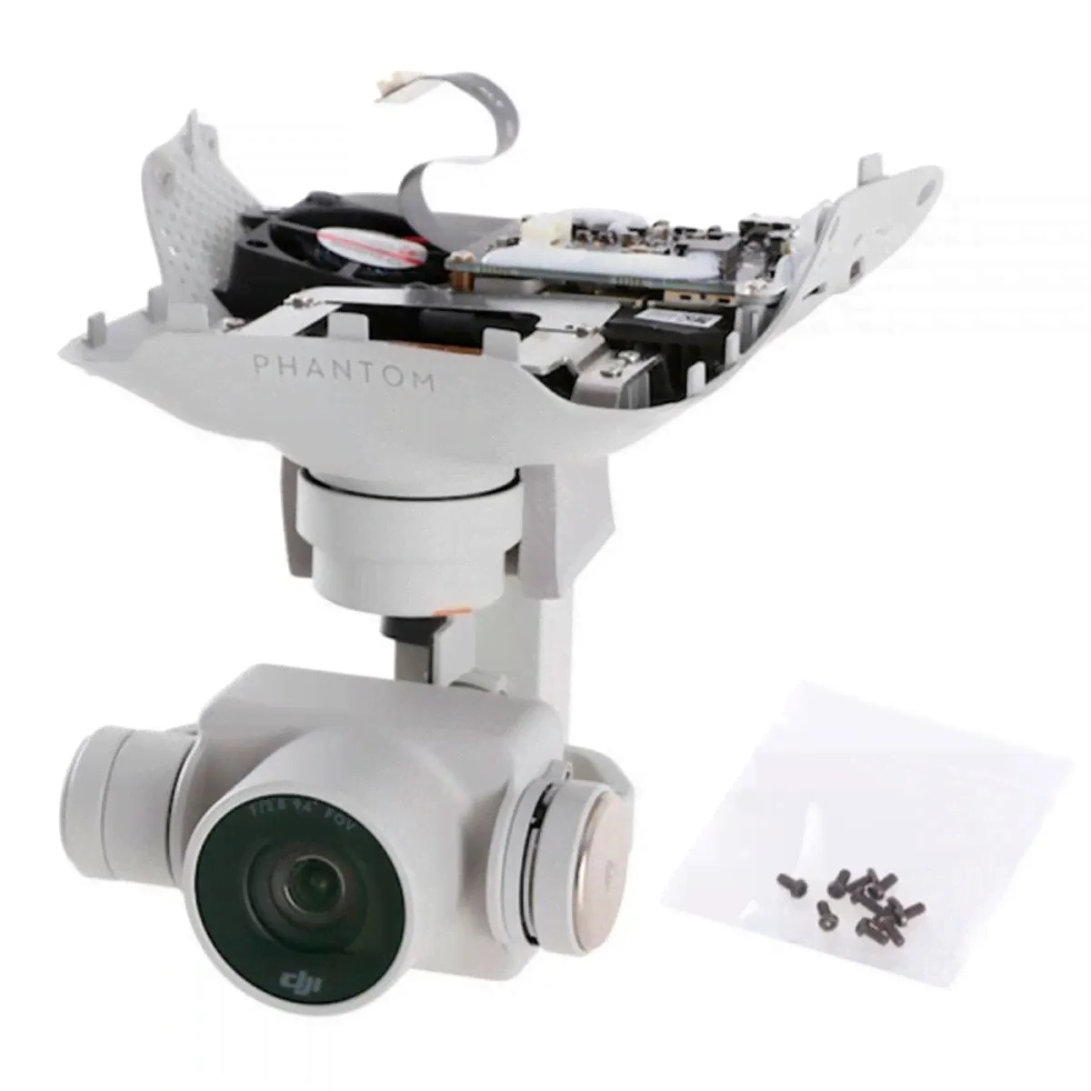 Камера с подвесом для DJI Phantom 4, белая