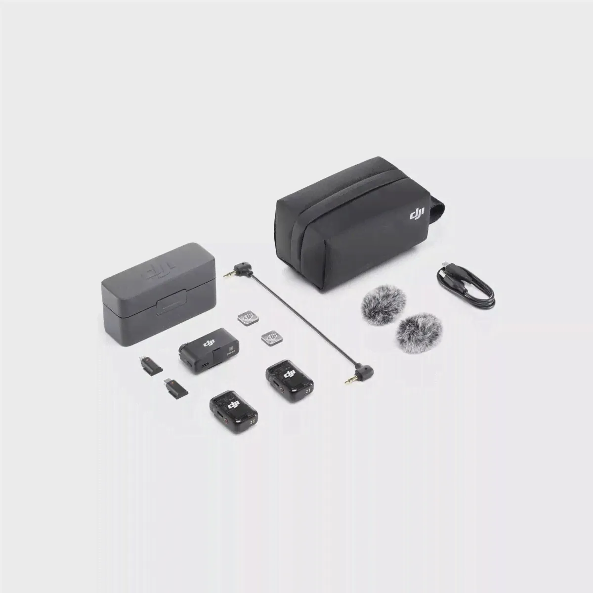 Комплект беспроводных микрофонов DJI Mic 2