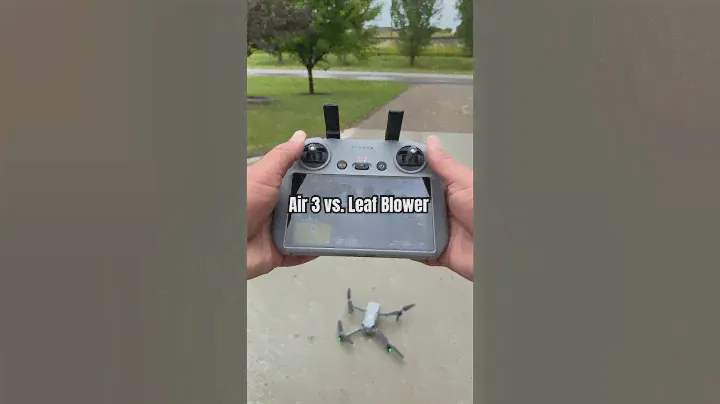 DJI Air 3 Can Handle Anything!