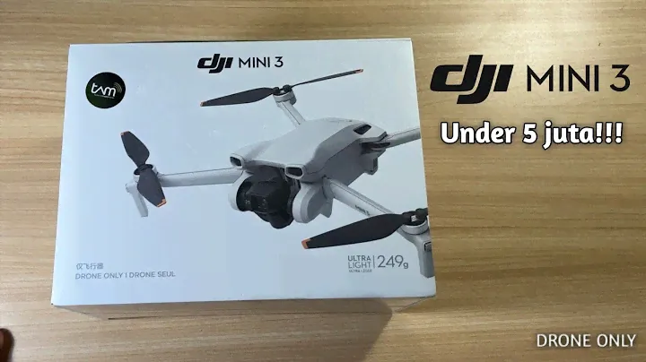 Unboxing Drone DJI Mini 3 (Drone Only) & DJI RC N1