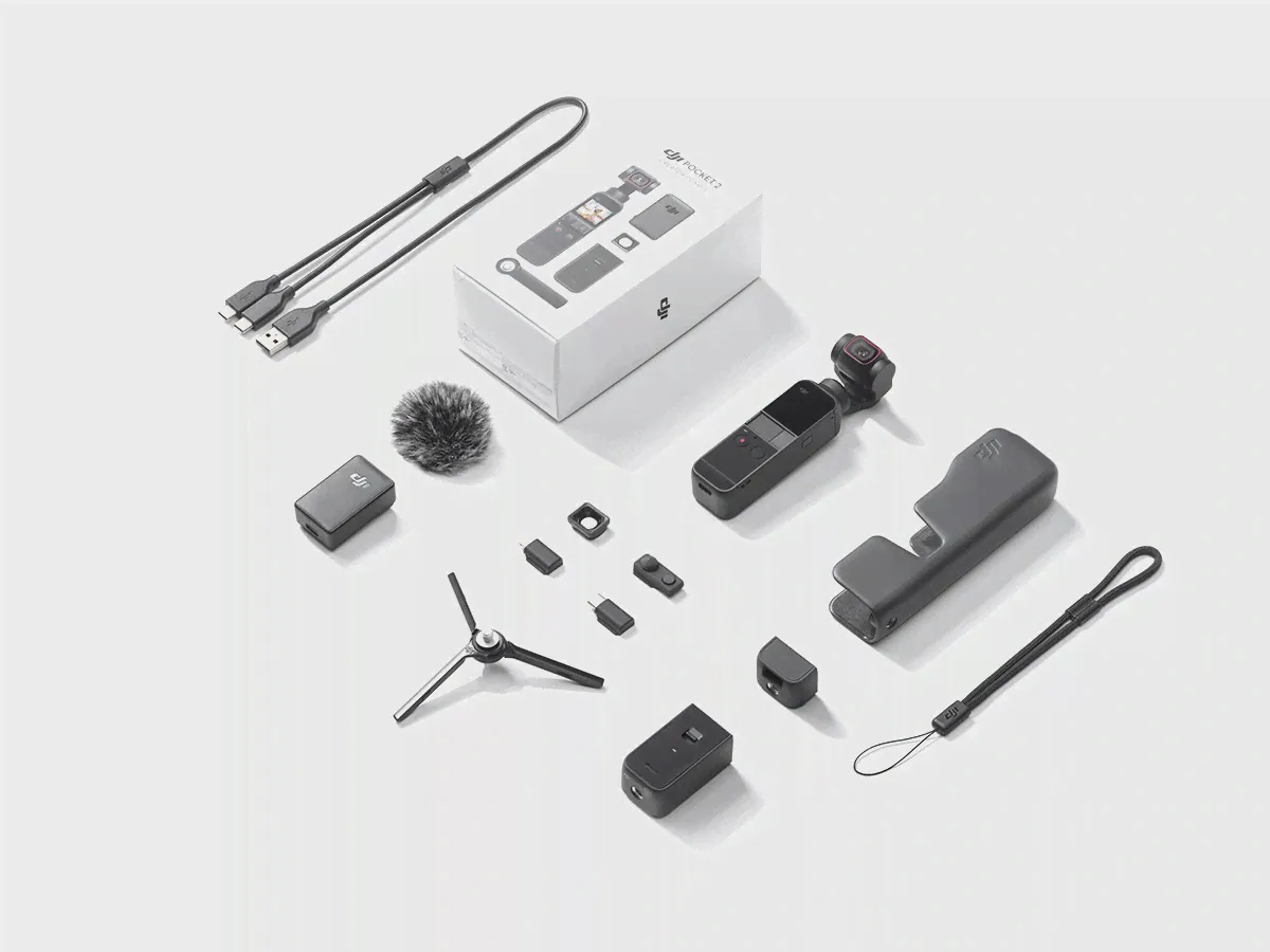 Экшн-камера DJI Osmo Pocket 2 Creator Combo Black-2