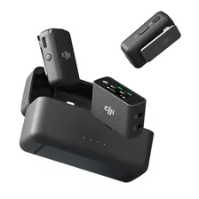 DJI Mic 2TX + 1RX + Charging Case Black