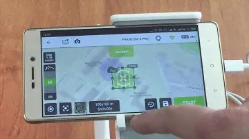 Лабораторная работа "Подготовка полетного задания для БПЛА Phantom 4 Pro"
