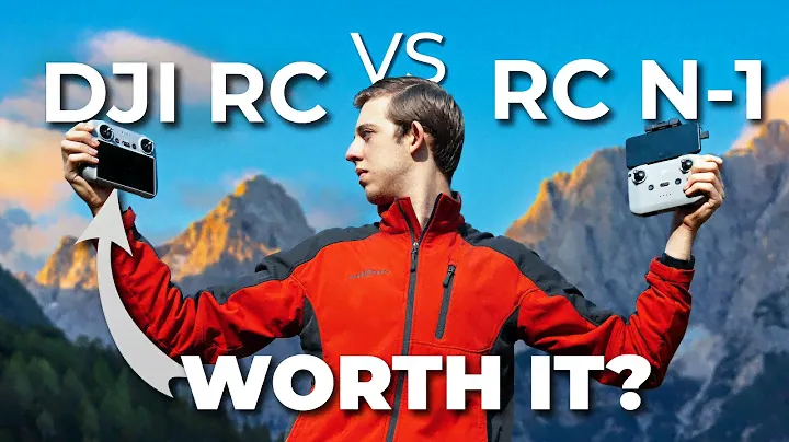 DJI RC vs RC N-1 In Depth Comparison