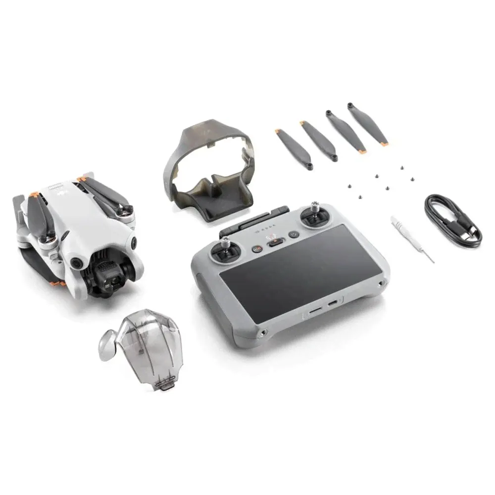 Квадрокоптер DJI Mini 4 Pro (DJI RC 2) activated