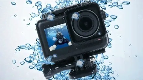 Аквабокс black для DJI osmo action