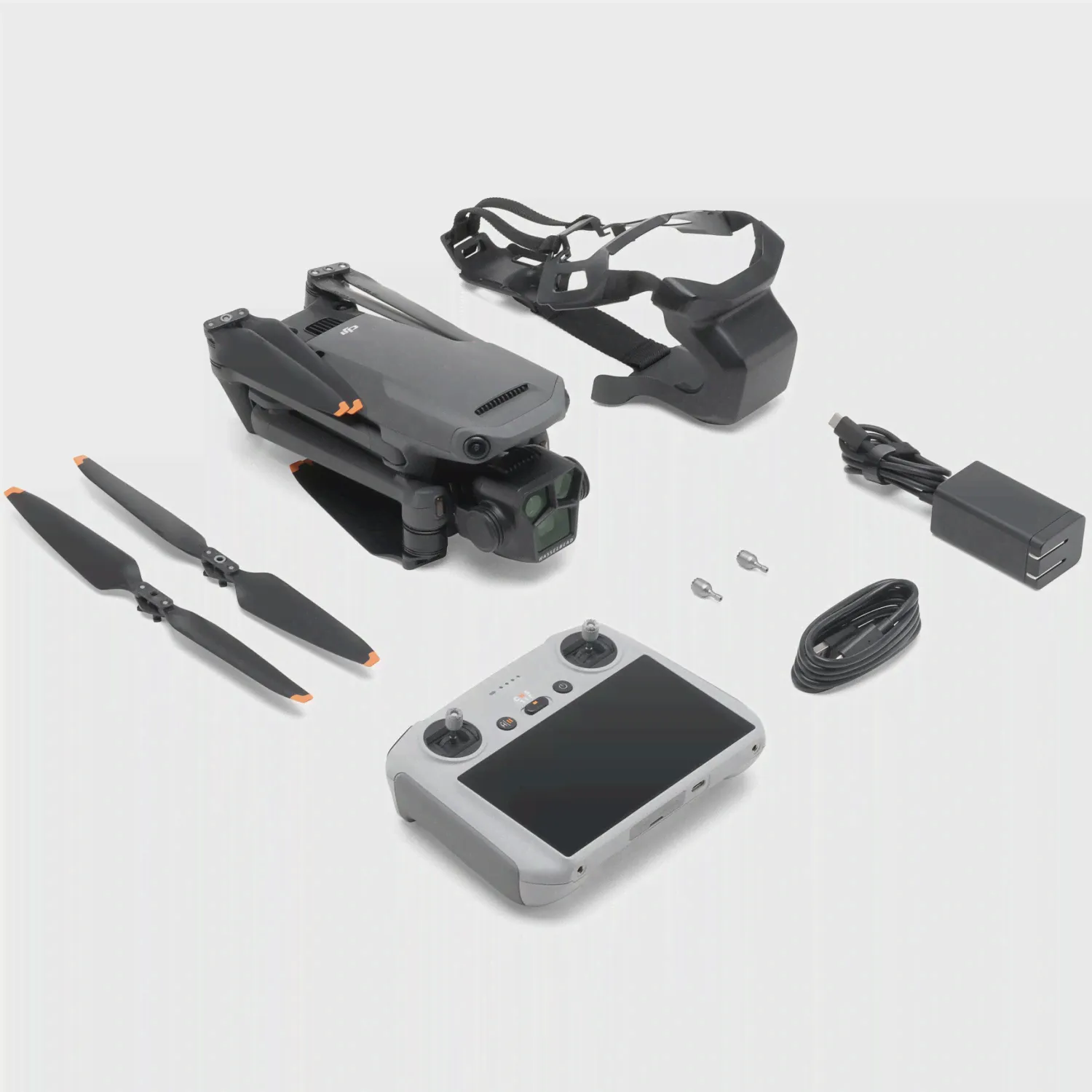 Квадрокоптер DJI Mavic 3 Pro (DJI RC) Gray-0