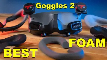 DJI Goggles 2 Best Foam for ultimate comfort #djigoggles2 #dji goggles