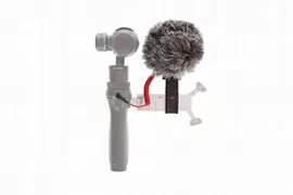 Микрофон DJI Rode и крепление микрофона для OSMO - dji-osmo-part45