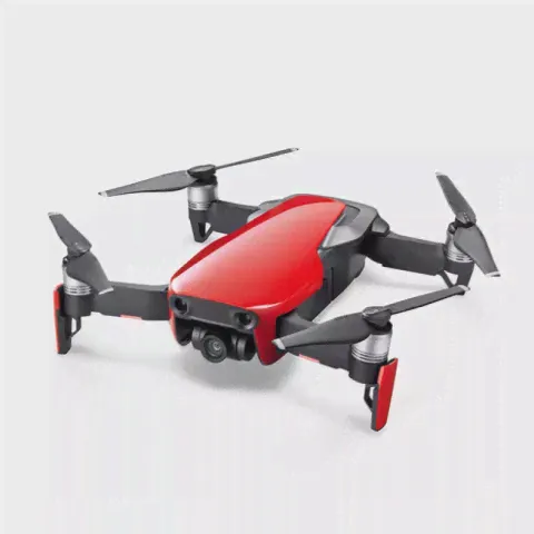 Квадрокоптер DJI Mavic AIR Fly More Combo Flame Red-0