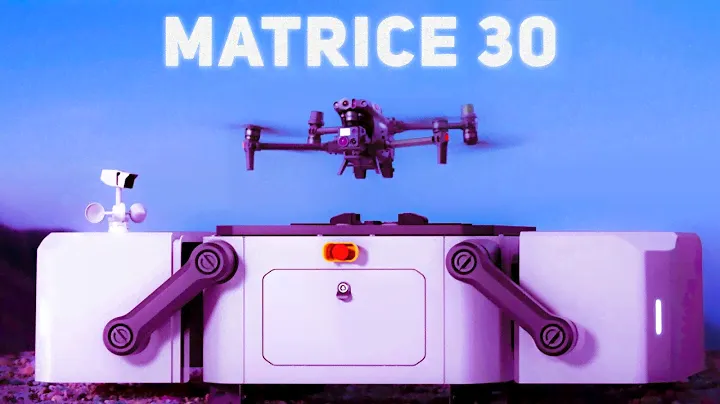 Маэстро НЕБА. Новый DJI MATRICE 30! Китай... Как всегда на 15 лет впереди...