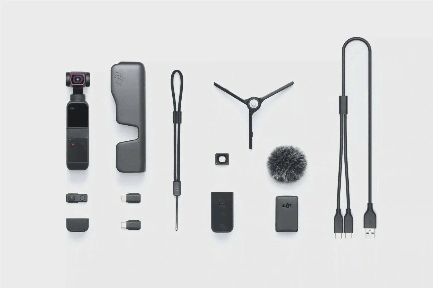 Экшн-камера DJI Osmo Pocket 2 Creator Combo Black-1