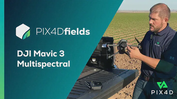 How to use DJI Mavic 3 Multispectral | PIX4Dfields in-field Tutorials
