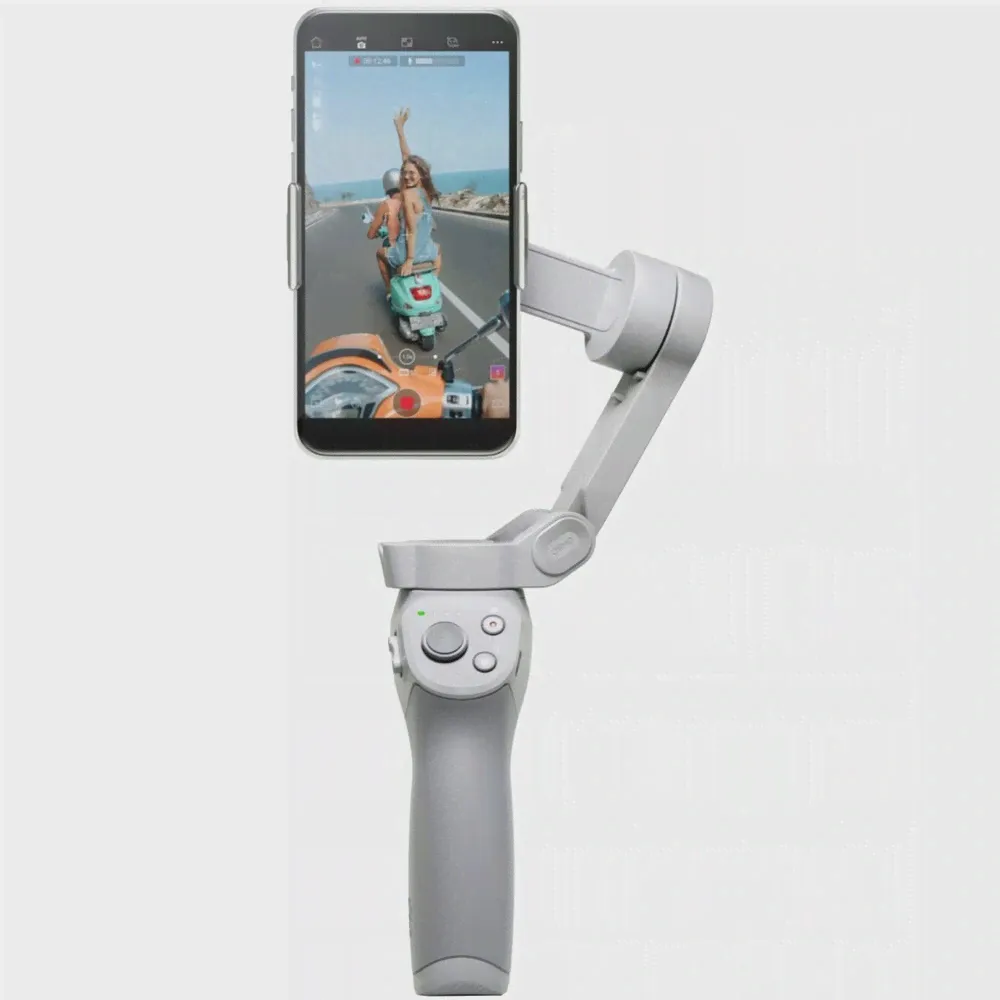 Электрический стабилизатор DJI Osmo Mobile 4-0